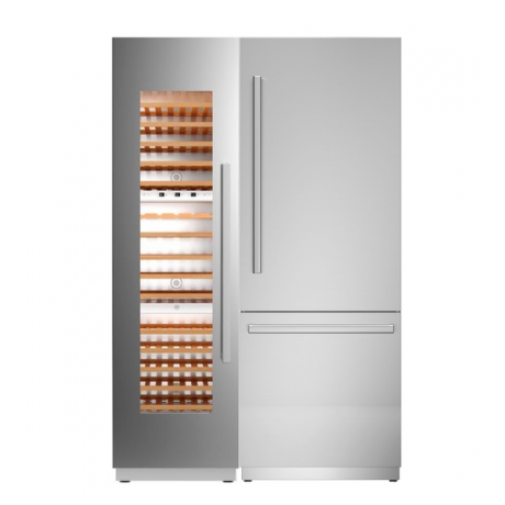 BERTAZZONI RWBM6075S5FPNS Εντοιχιζόμενος Ψυγειοκαταψύκτης + Κελάρι Κρασιών Λευκό BERTAZZONI RWBM6075S5FPNS Εντοιχιζόμενος Ψυγειοκαταψύκτης + Κελάρι Κρασιών Λευκό